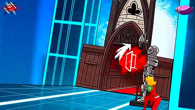 Sexy Anime Paprika Trains Clovers Pussy For Explosive Orgasm Creampie!