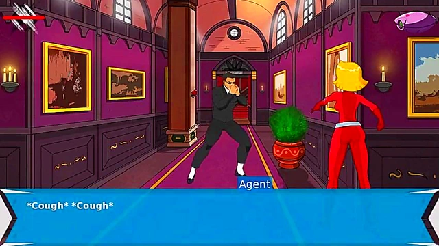 Sexy Anime Paprika Trains Clovers Pussy For Explosive Orgasm Creampie!