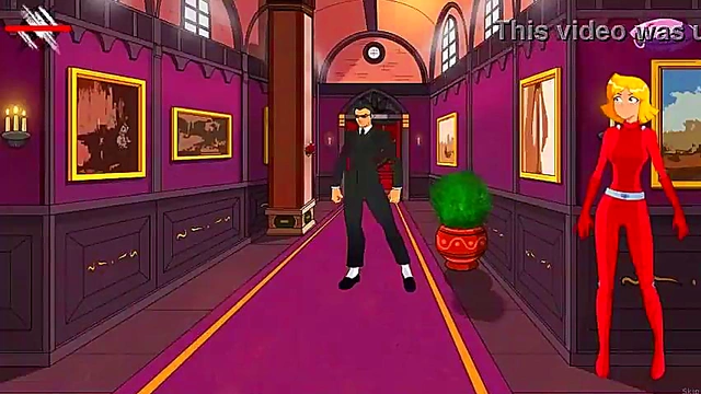 Sexy Anime Paprika Trains Clovers Pussy For Explosive Orgasm Creampie!