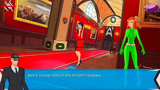 Sexy Anime Paprika Trains Clovers Pussy For Explosive Orgasm Creampie!