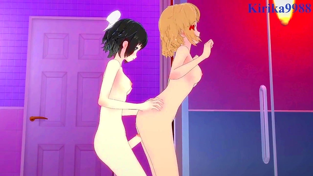 Blonde Teens Big Tit Blowjob And Facial While Her Boyfriend Watches Live