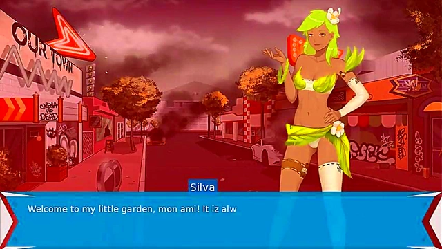 Linda & Caroline Fuck Hard for Orgasms in Milfy City Anime Fantasia