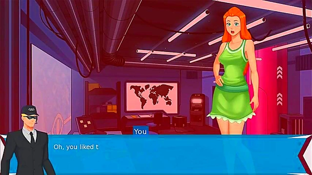 Linda & Caroline Fuck Hard for Orgasms in Milfy City Anime Fantasia