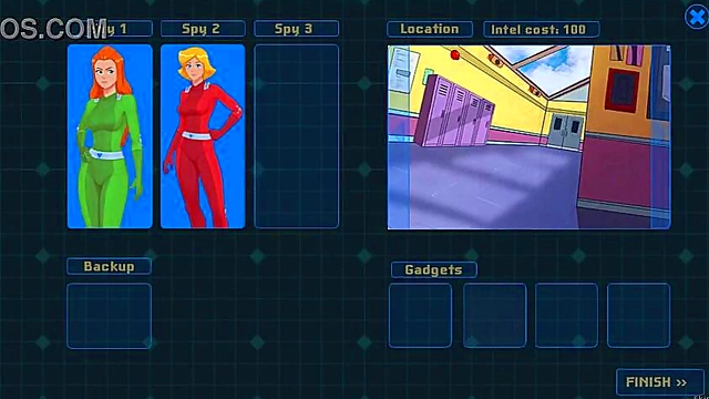 Linda & Caroline Fuck Hard for Orgasms in Milfy City Anime Fantasia