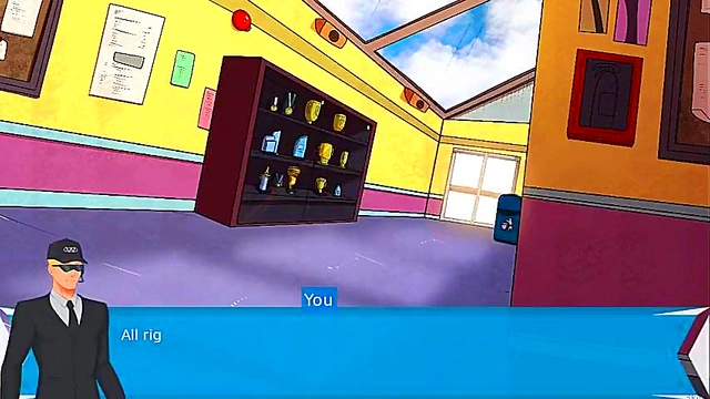 Linda & Caroline Fuck Hard for Orgasms in Milfy City Anime Fantasia