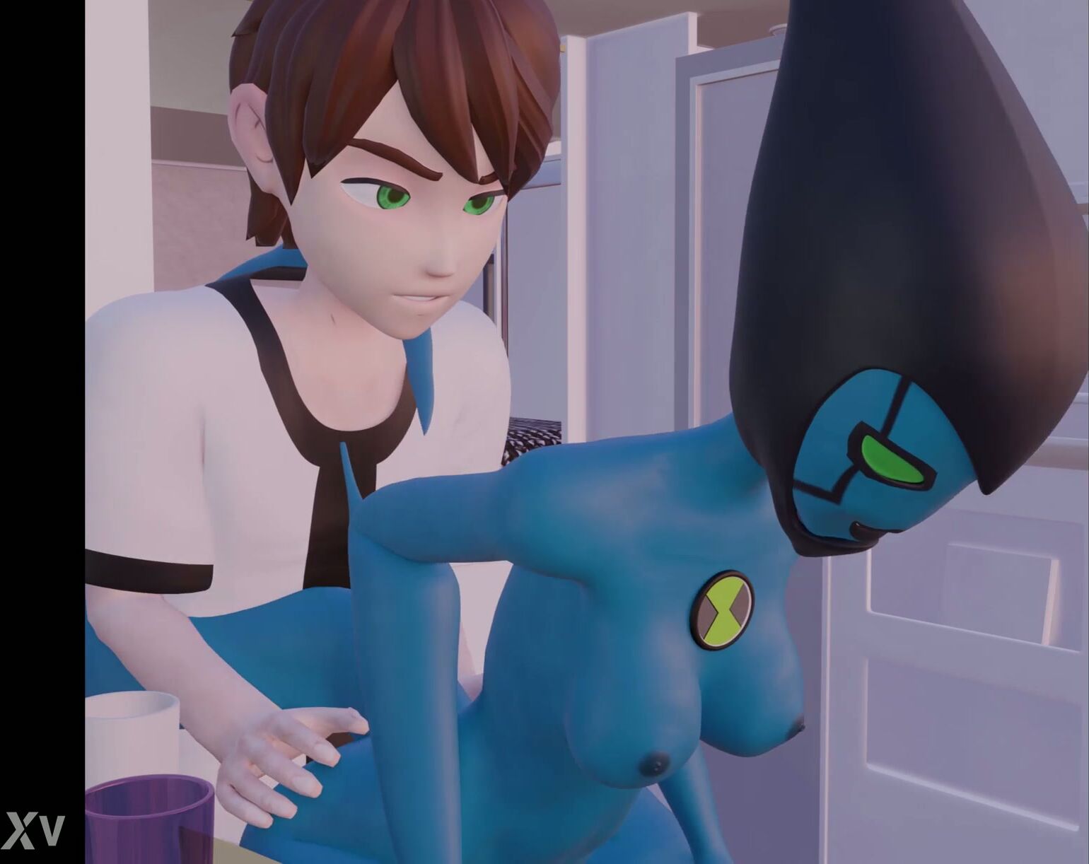 Ben 10 3d animation uncensored